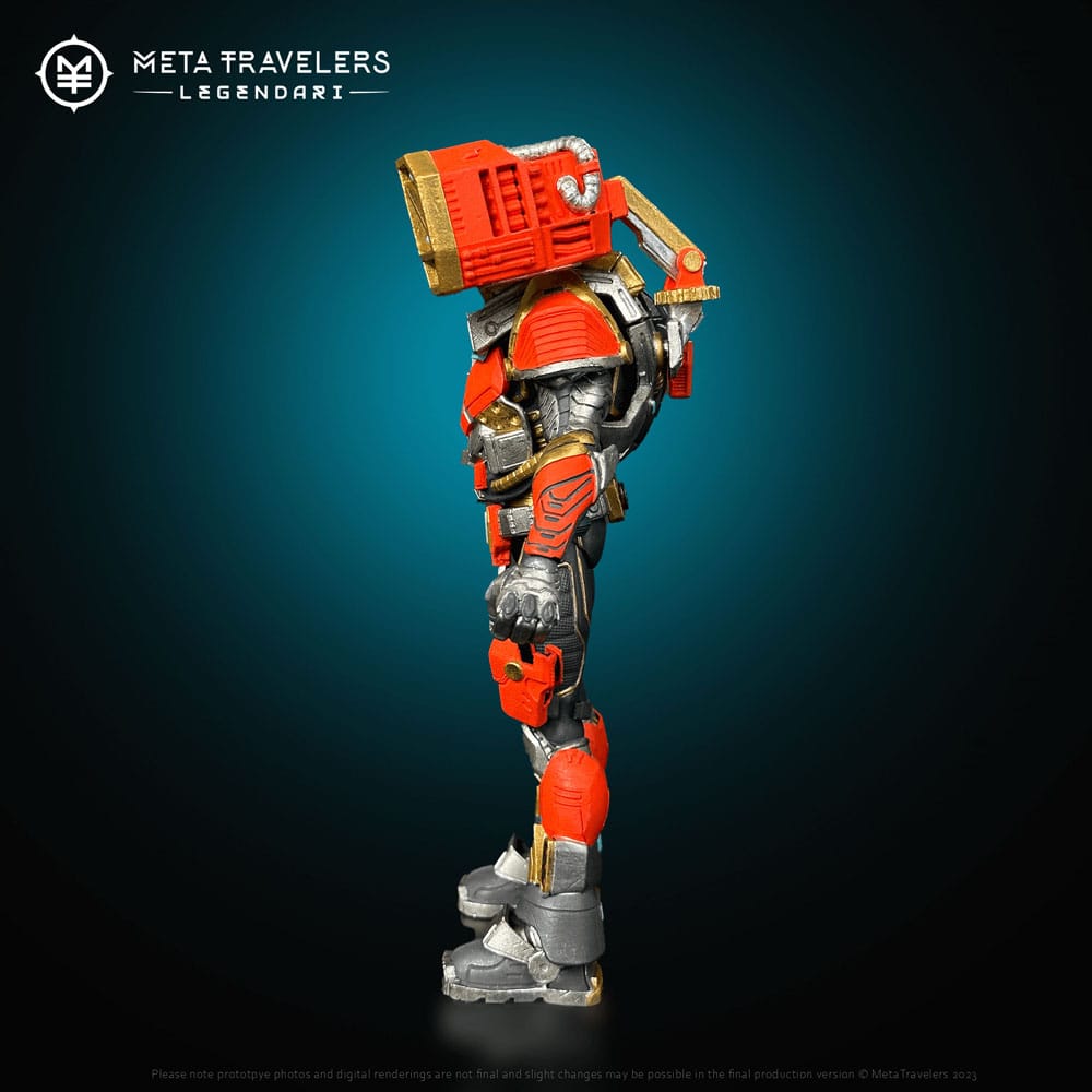[PREORDER] Legendari Actionfigur 1/10 Nekzus 18 cm