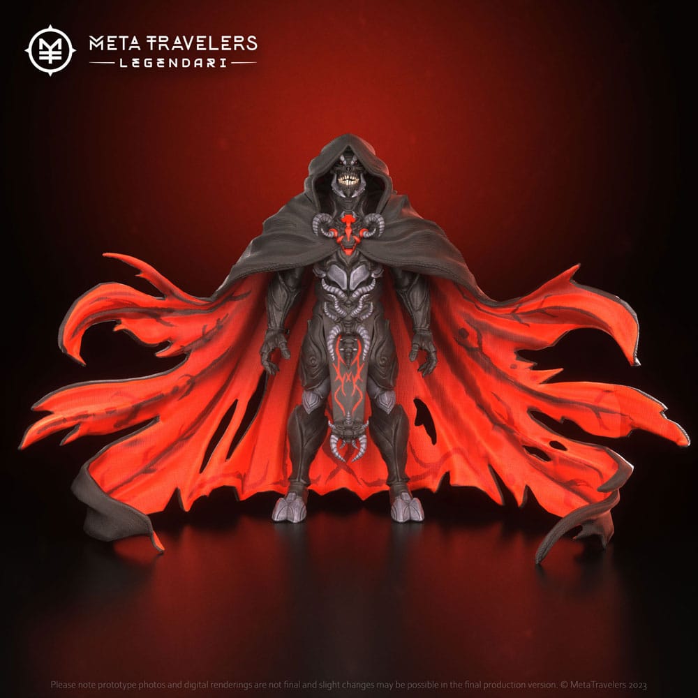 [PREORDER] Legendari Actionfigur 1/10 Obsidious 18 cm