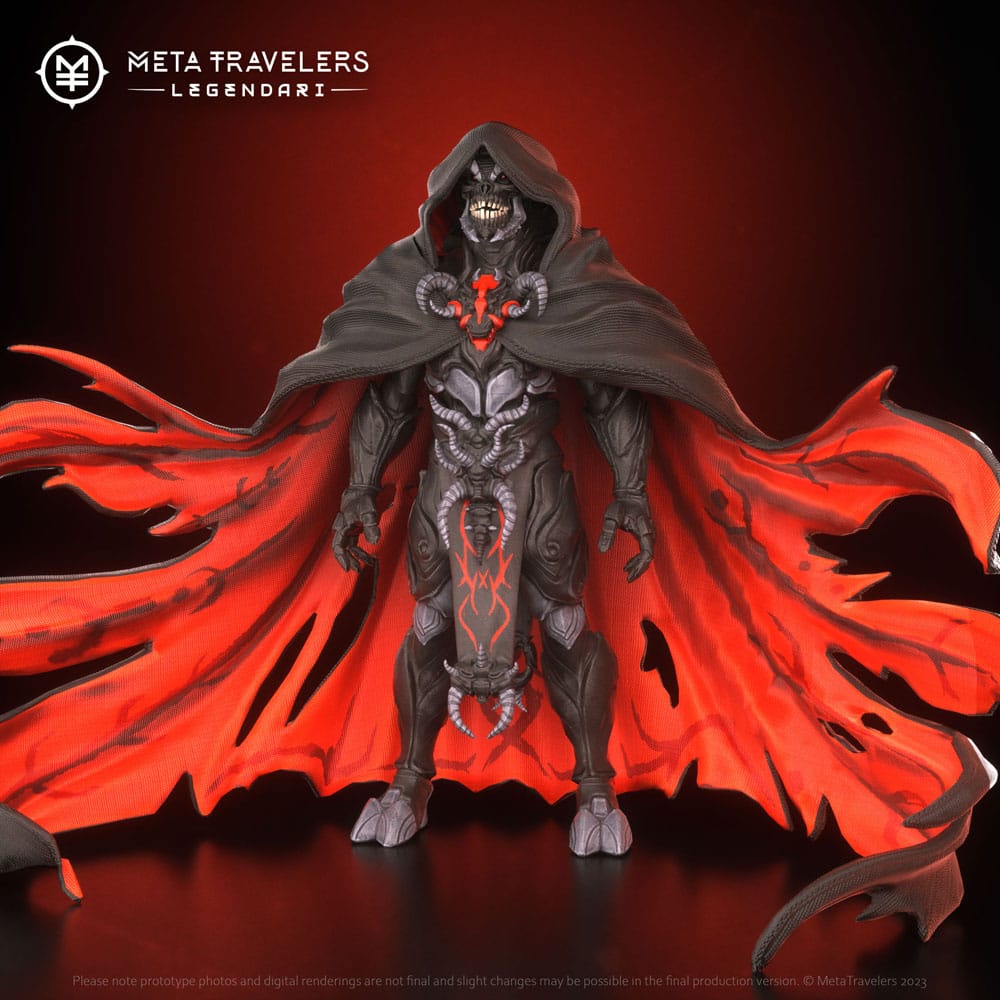 [PREORDER] Legendari Actionfigur 1/10 Obsidious 18 cm