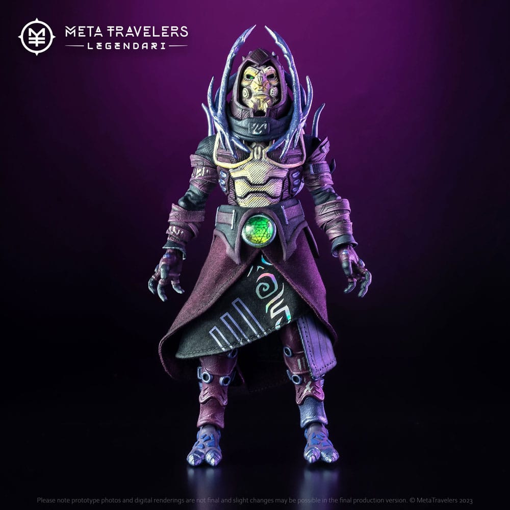 [PREORDER] Legendari Actionfigur 1/10 Pale King 18 cm