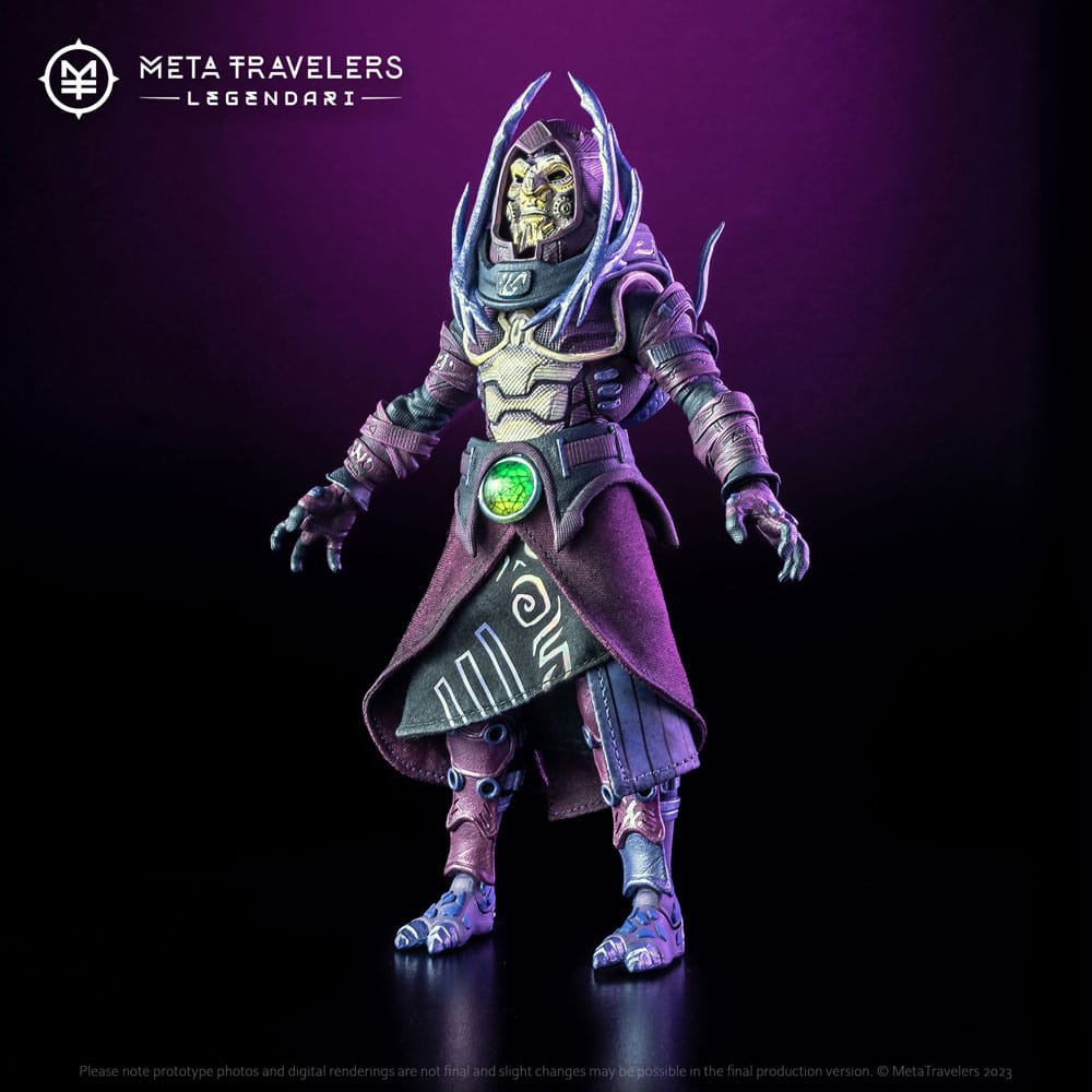 [PREORDER] Legendari Actionfigur 1/10 Pale King 18 cm