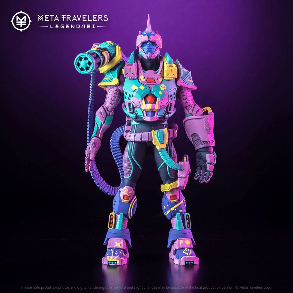 [PREORDER] Legendari Actionfigur 1/10 Quik Jak 18 cm