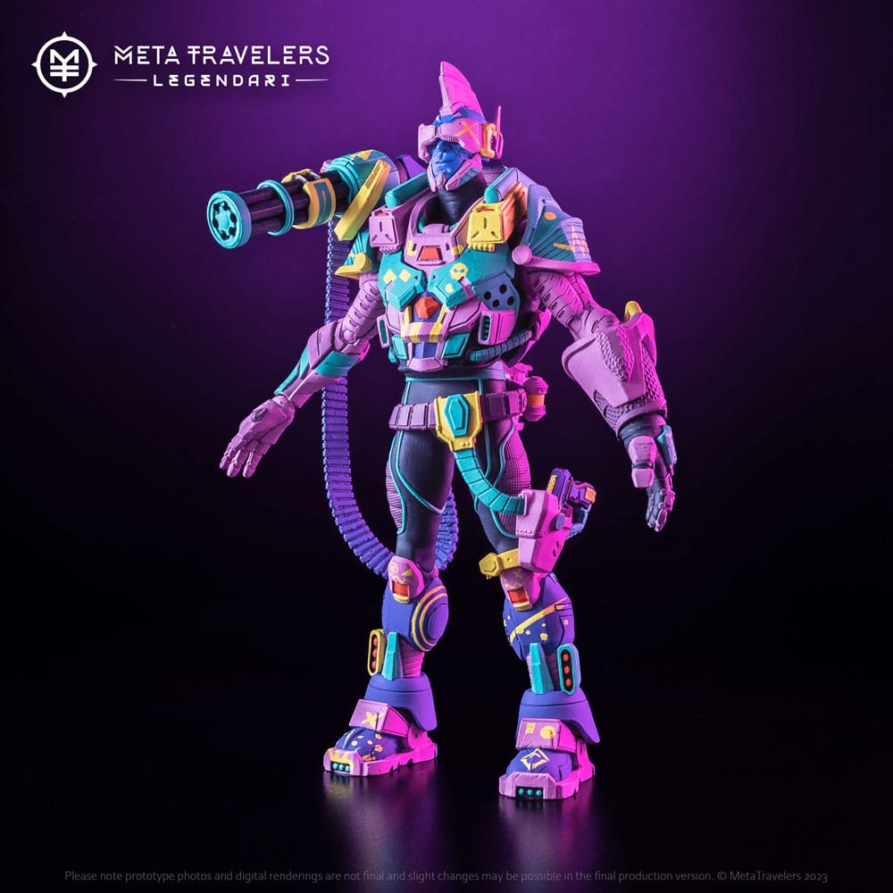 [PREORDER] Legendari Actionfigur 1/10 Quik Jak 18 cm