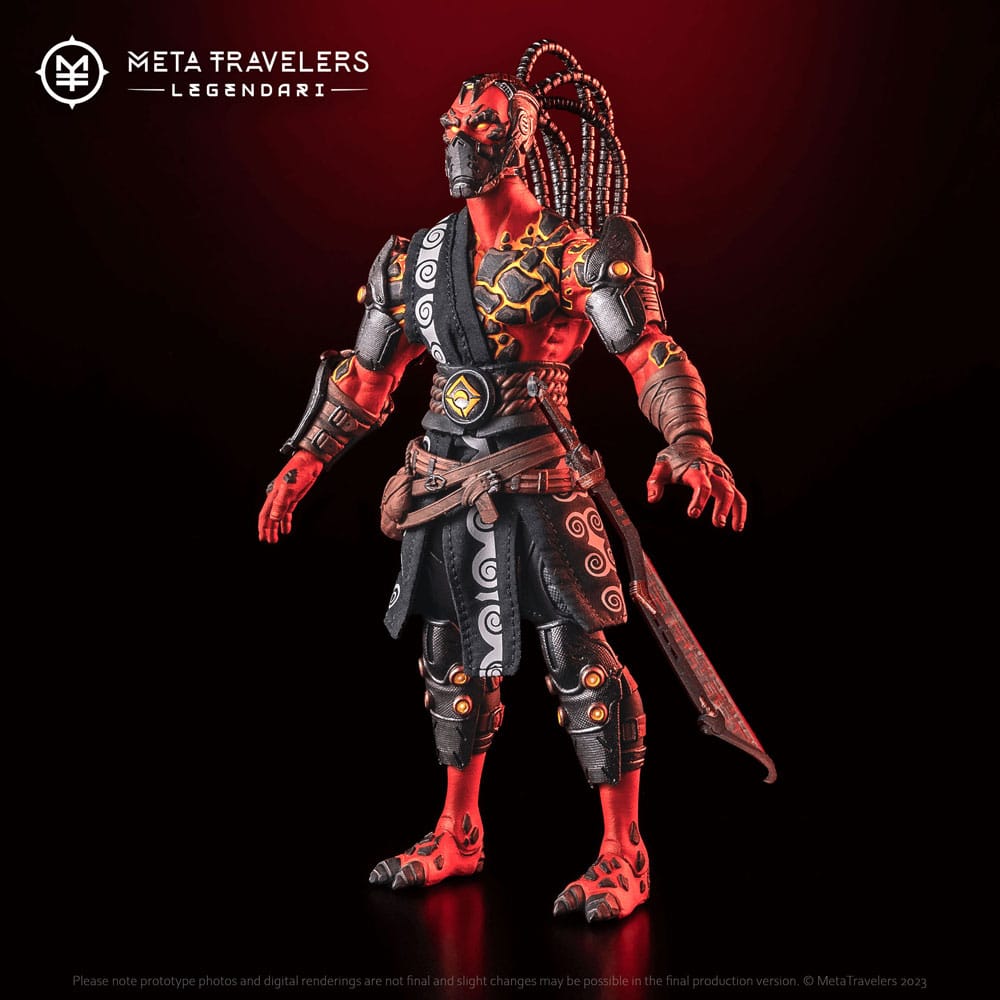 [PREORDER] Legendari Actionfigur 1/10 Spyte Usurper 18 cm