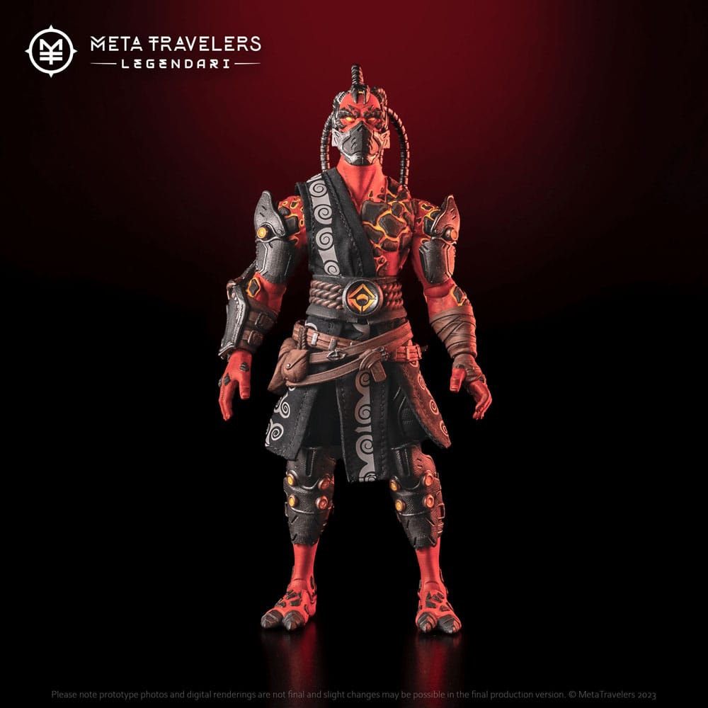 [PREORDER] Legendari Actionfigur 1/10 Spyte Usurper 18 cm