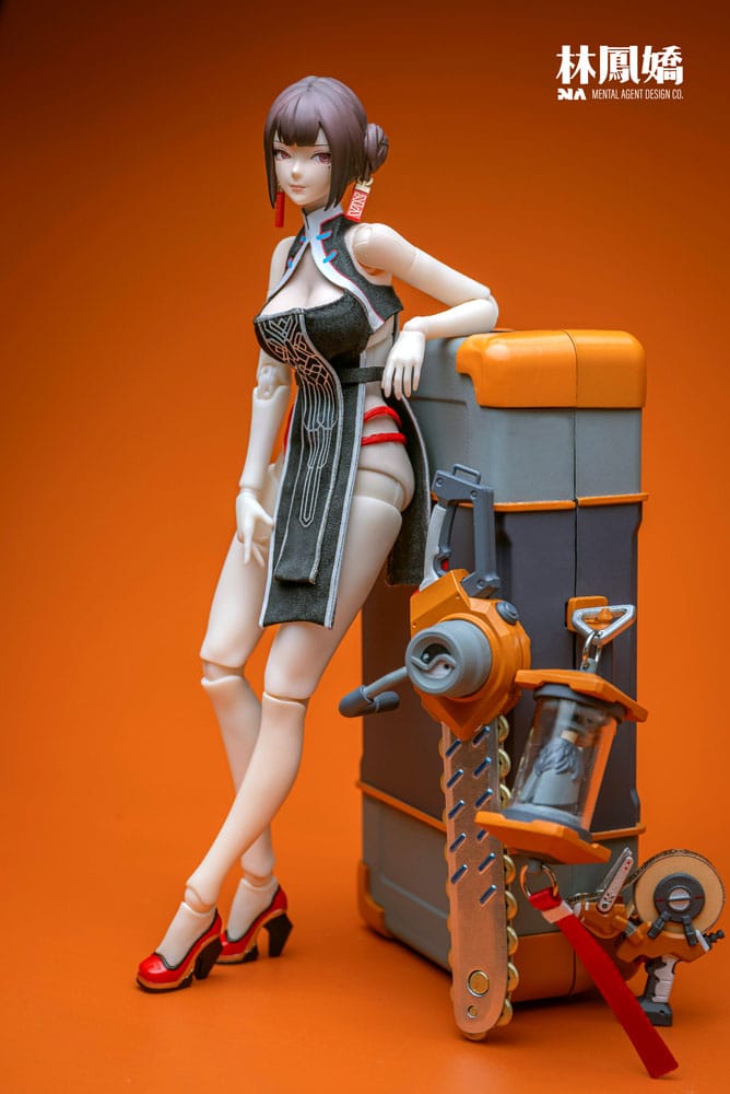 [PREORDER] Original Character Action Action Figure 1/10 Zhen Yi Lu Lin Fengjiao 18 cm