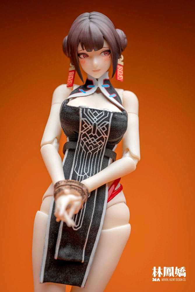 [PREORDER] Original Character Action Action Figure 1/10 Zhen Yi Lu Lin Fengjiao 18 cm