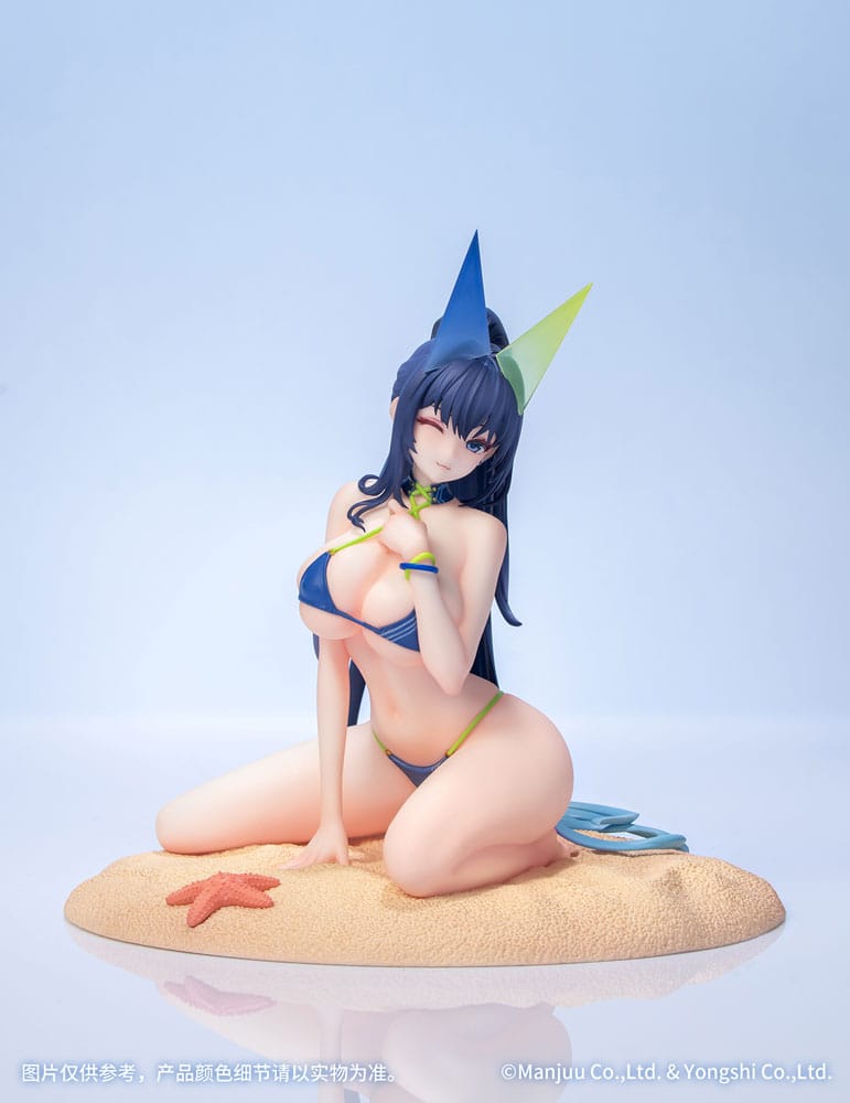 [PREORDER] Azur Lane - New Jersey PVC Statue 1/8 Midsummer Leisure 14 cm
