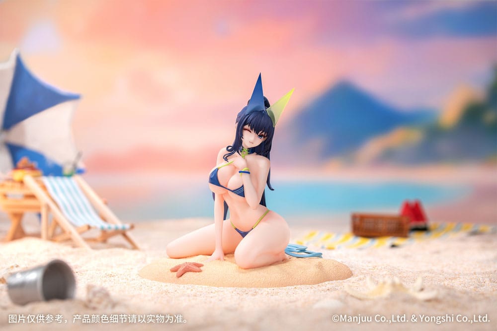 [PREORDER] Azur Lane - New Jersey PVC Statue 1/8 Midsummer Leisure 14 cm