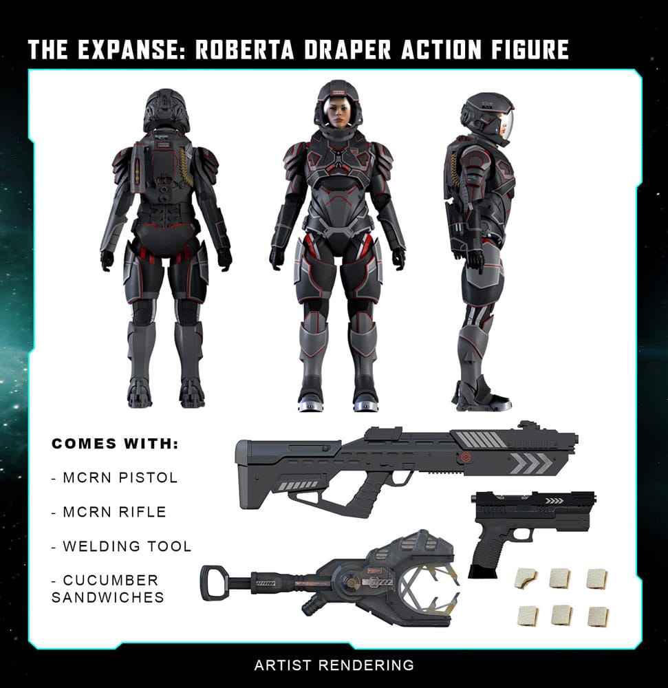 [PREORDER] The Expanse Action Figure Roberta Draper 20 cm