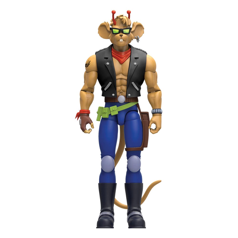 [PREORDER] Biker Mice From Mars Action Figure Throttle 18 cm