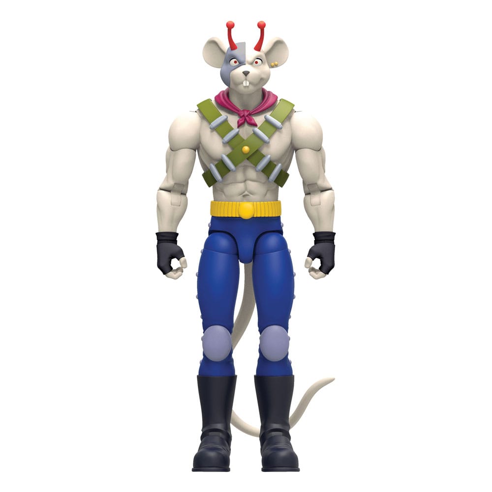 [PREORDER] Biker Mice From Mars Action Figure Vinnie 17 cm