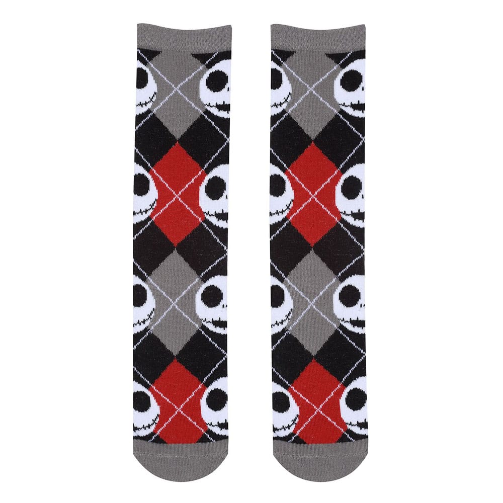 [PREORDER] Nightmare Before Christmas Socks Jack Logo L-XL