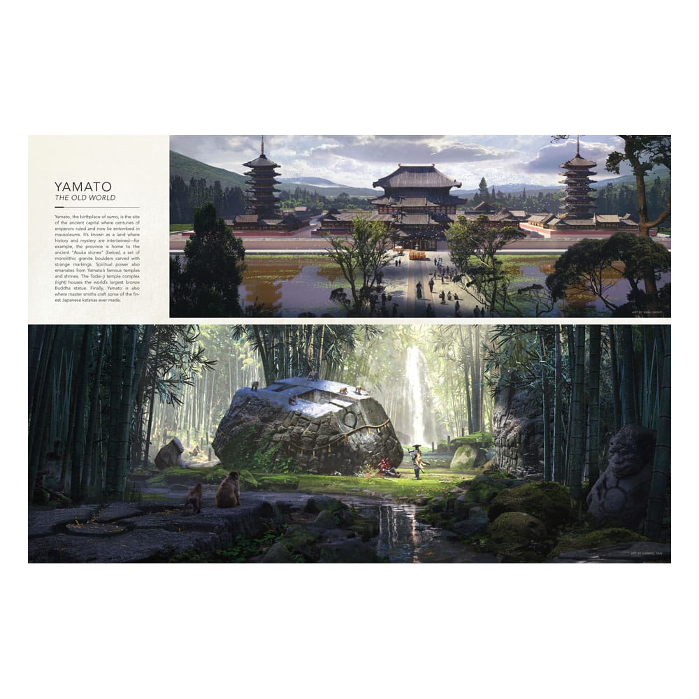 [PREORDER] Assassin´s Creed Shadows Art Book The Art of Assassin´s Creed Shadows 