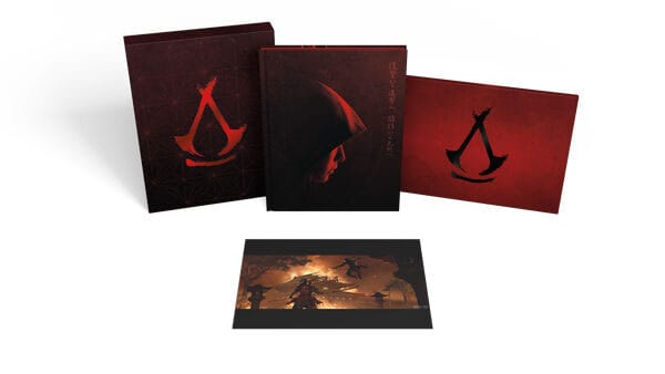 [PREORDER] Assassin´s Creed Shadows Art Book The Art of Assassin´s Creed Shadows Deluxe Edition