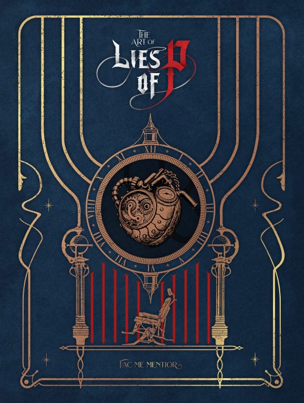 [PREORDER] Lies of P Art Book The Art of Lies of P