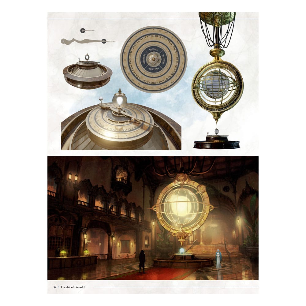 [PREORDER] Lies of P Art Book The Art of Lies of P