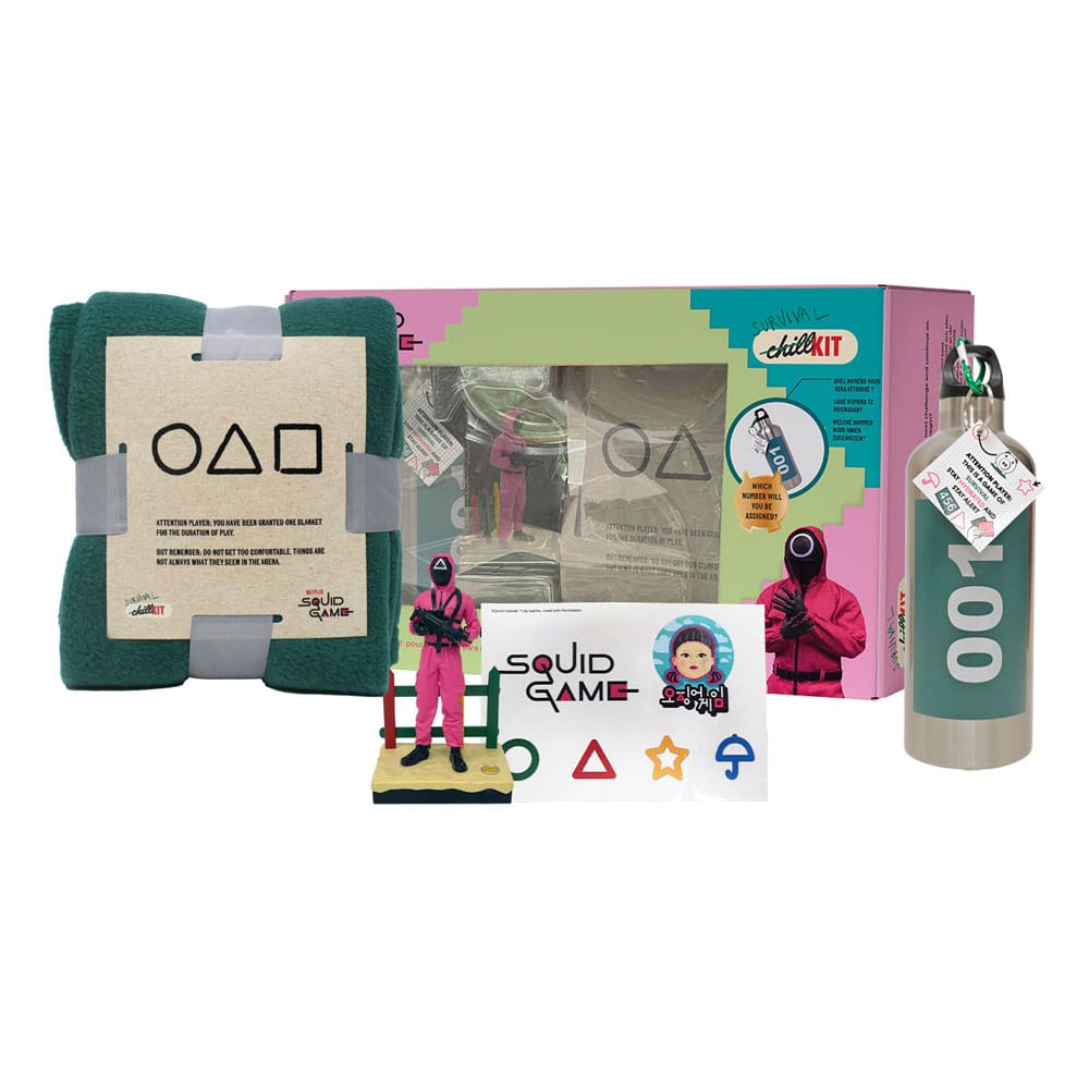 [PREORDER] Squid Game Netflix & Chill Gift Box
