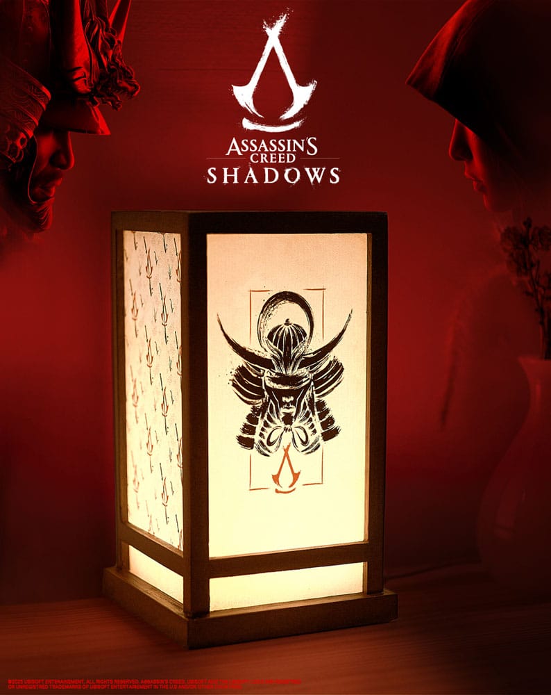 [PREORDER] Assassin's Creed Shadows LED-Light Lantern 25 cm