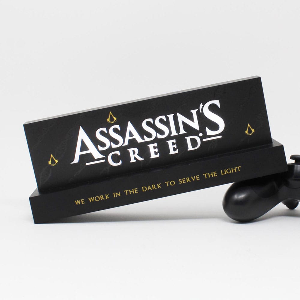 ASSASSIN'S CREED - We work in the dark to serve the light - Lamp