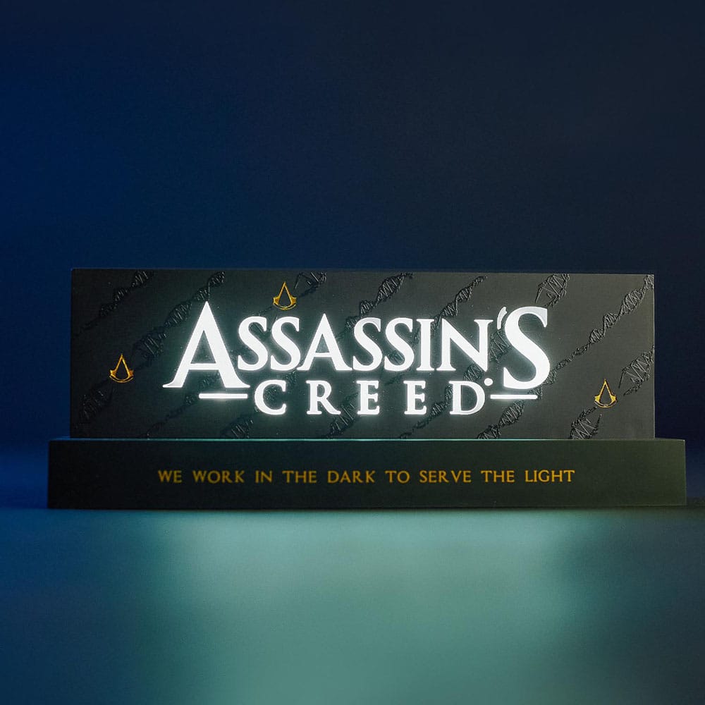 ASSASSIN'S CREED - We work in the dark to serve the light - Lamp