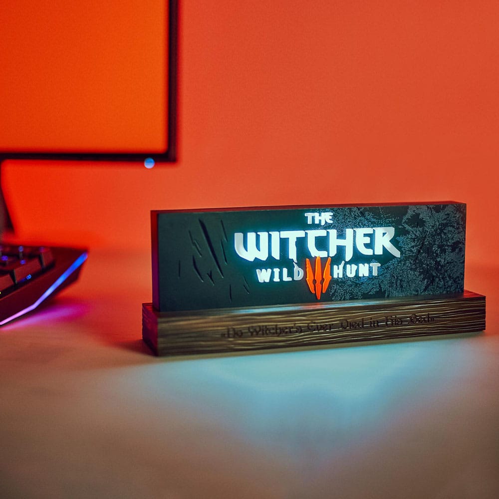 [PREORDER] THE WITCHER 3 - Wild Hunt - Lamp