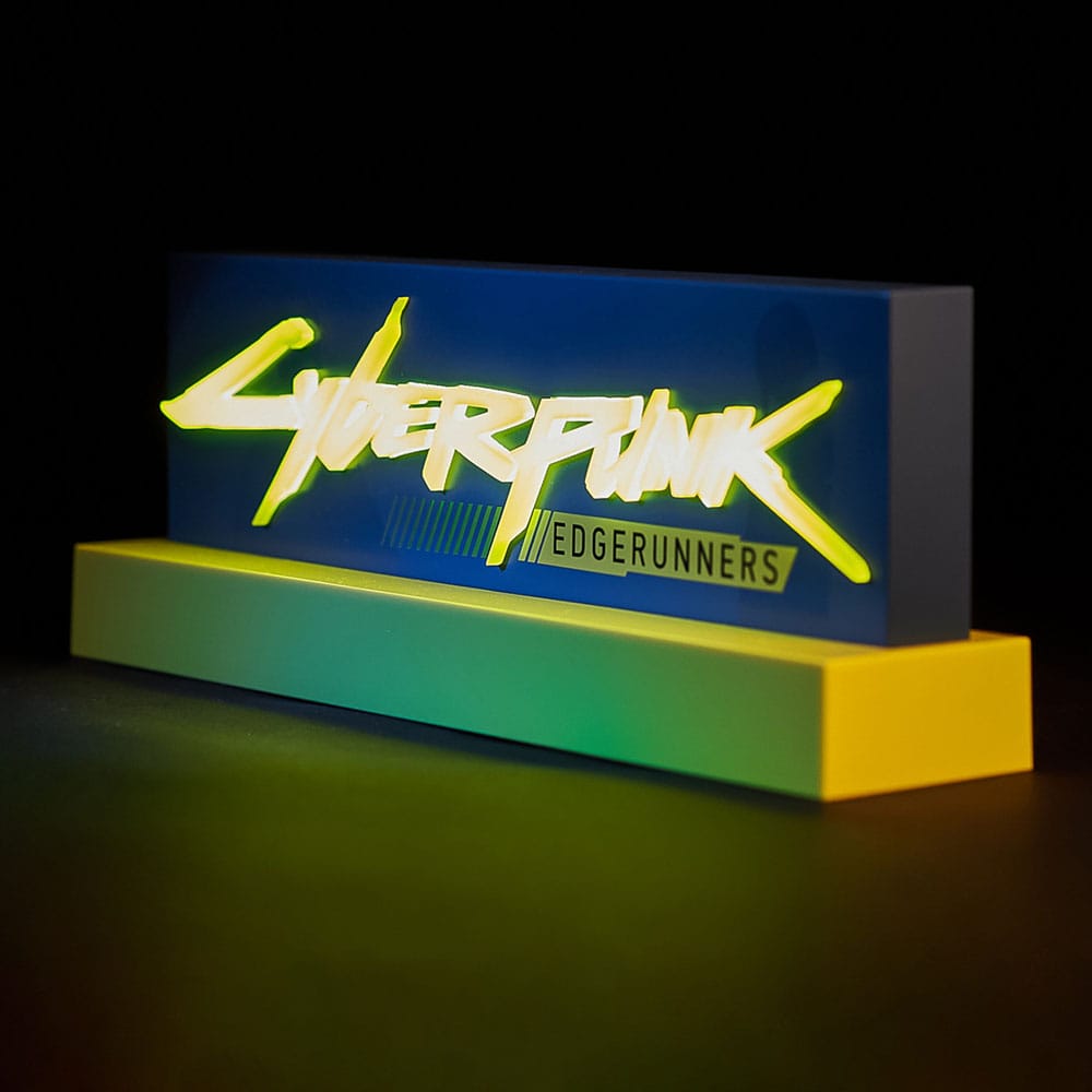 CYBERPUNK - Edgerunners - Lamp