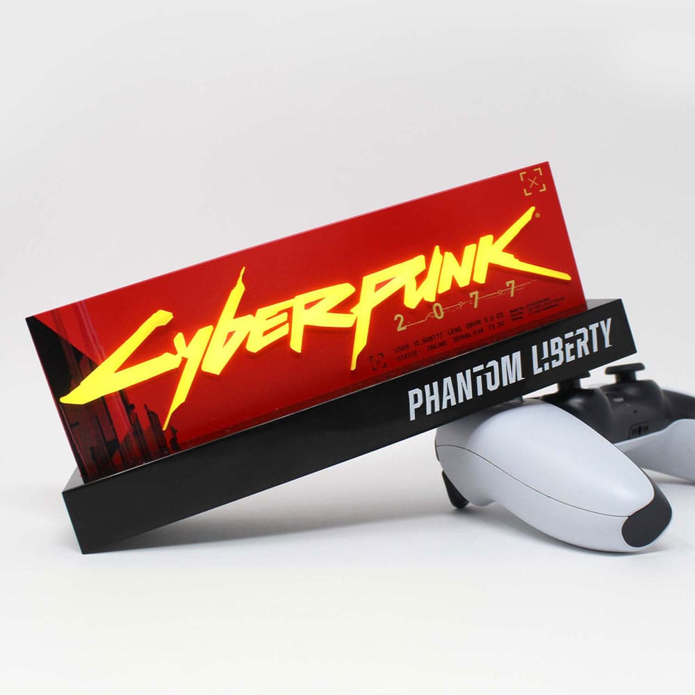 CYBERPUNK - Phantom Liberty - Lamp