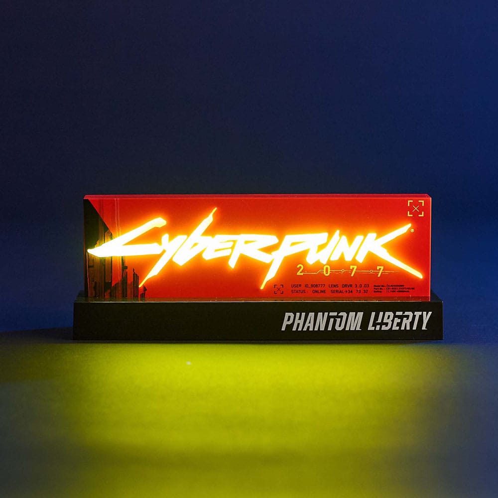 CYBERPUNK - Phantom Liberty - Lamp