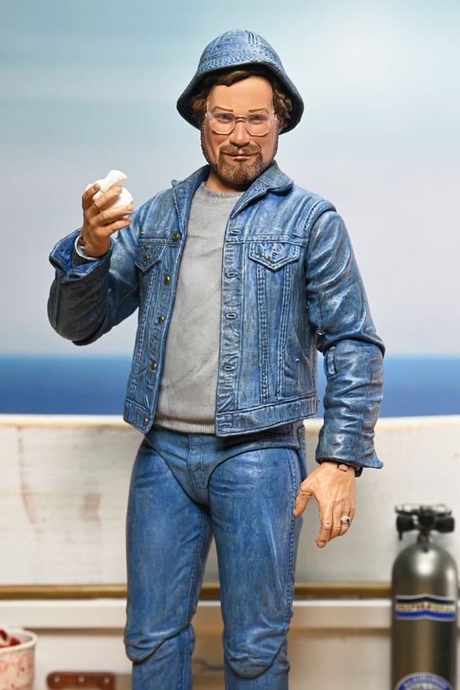 [PREORDER] Jaws Action Figure Ultimate Matt Hooper Amity Arrival 50th Anniversary 18 cm