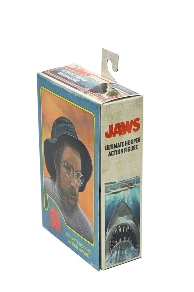 [PREORDER] Jaws Action Figure Ultimate Matt Hooper Amity Arrival 50th Anniversary 18 cm