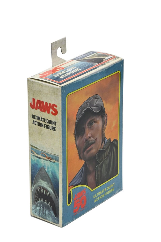 [PREORDER] Jaws Action Figure Ultimate Sam Quint 50th Anniversary Figure 18 cm