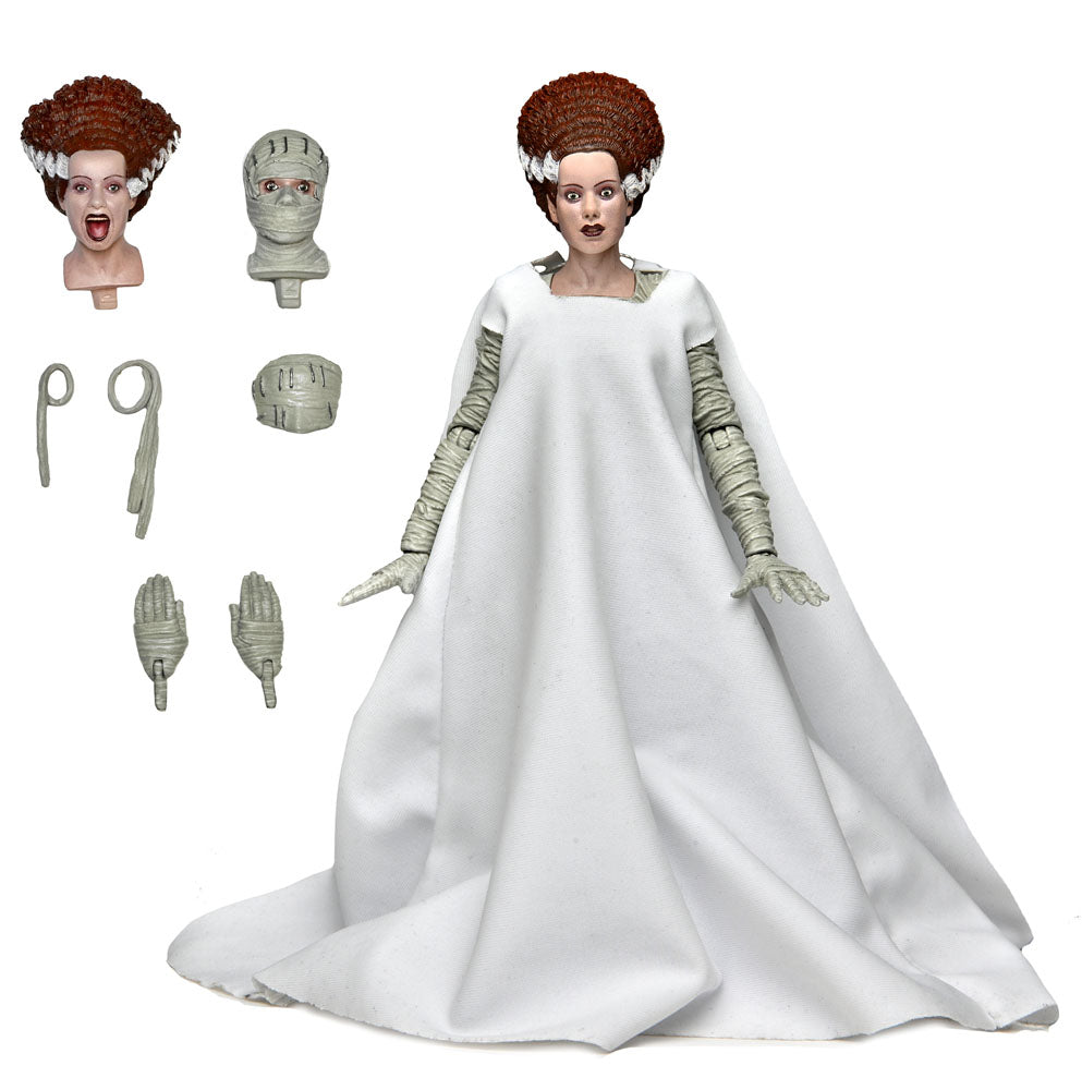 [PREORDER] Universal Monsters Action Figure Ultimate Bride of Frankenstein (Color) 18 cm