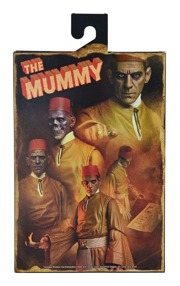 [PREORDER] Universal Monsters Action Figure Ultimate Ardath Bey (The Mummy) 18 cm
