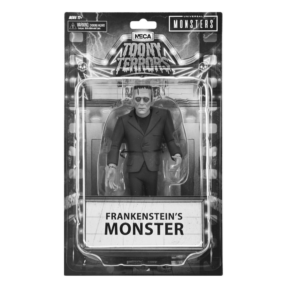 [PREORDER] Universal Monsters Toony Terrors Action Figures 15 cm Series 10 Silver Screen Edition Assortment (12)
