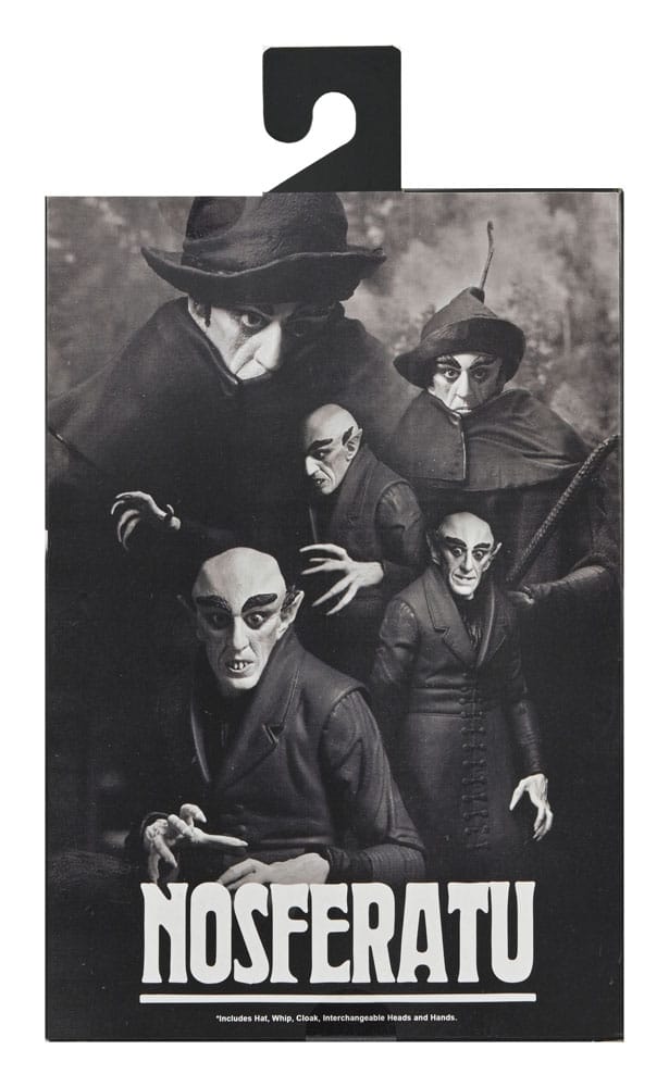 [PREORDER] Nosferatu (1922) Action Figure Ultimate Count Orlok 18 cm