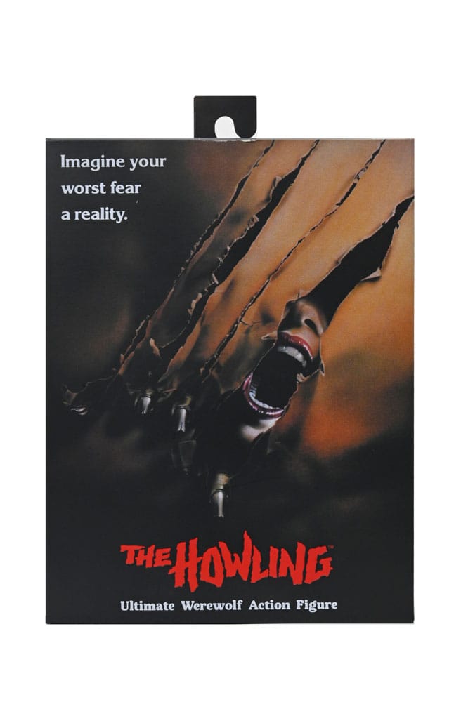 [PREORDER] The Howling Action Figure Ultimate Werewolf 23 cm