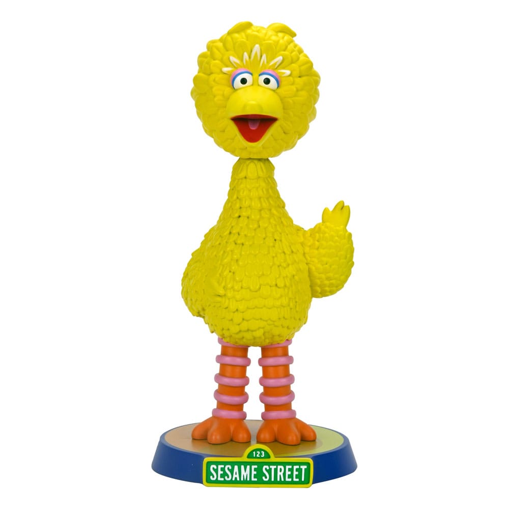 [PREORDER] Sesame Street Head Knocker Bobble-Head Big Bird 23 cm