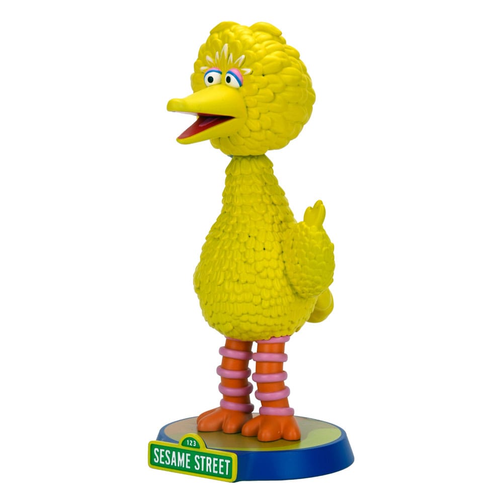 [PREORDER] Sesame Street Head Knocker Bobble-Head Big Bird 23 cm