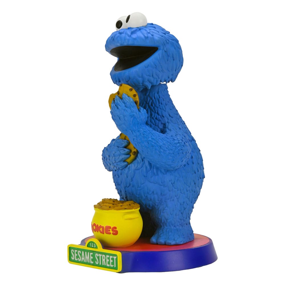 [PREORDER] Sesame Street Head Knocker Bobble-Head Cookie Monster 18 cm