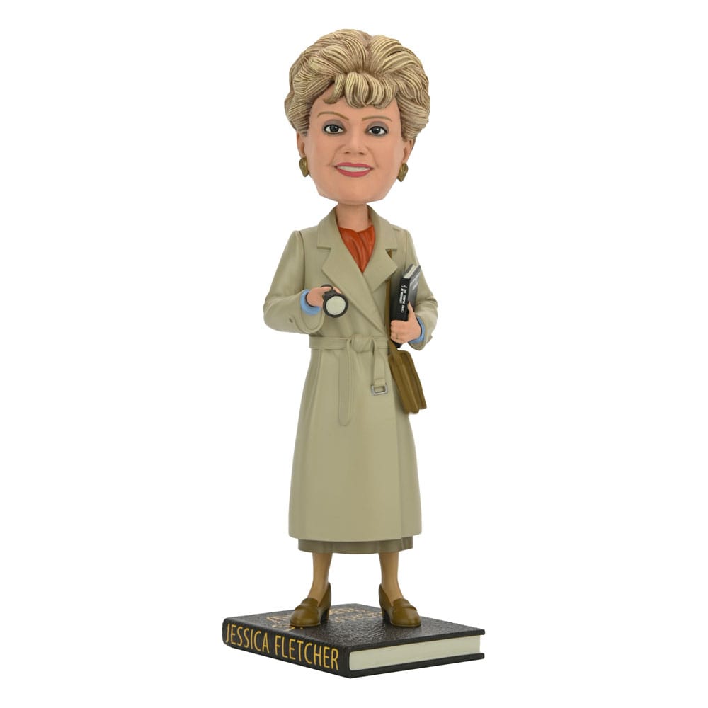 [PREORDER] Murder, She Wrote Head Knocker Jessica Fletcher 20 cm