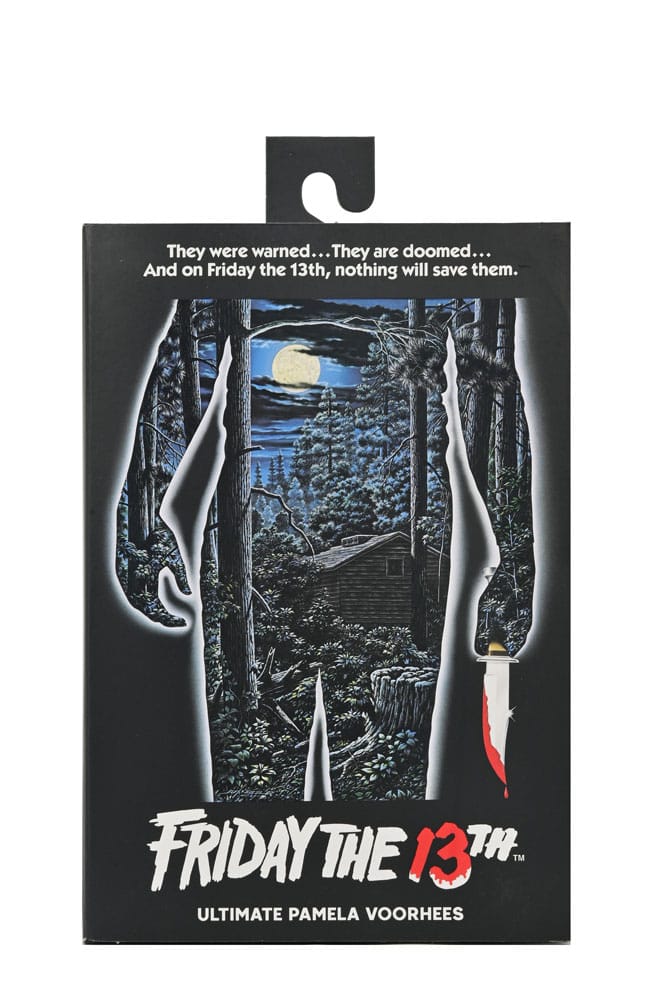 [PREORDER] Friday the 13th original 1980 7 Scale Action Figure Ultimate Pamela Voorhees 18 cm