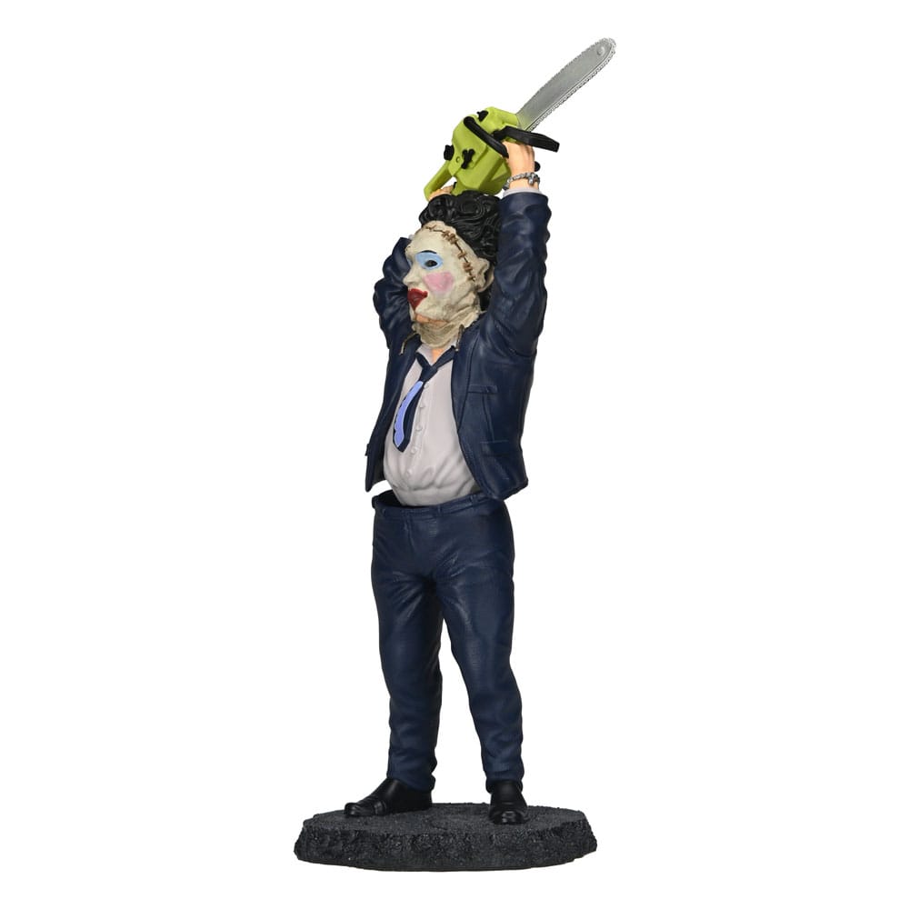[PREORDER] The Texas Chain Saw Massacre Head Knocker Pretty Woman Leatherface 23 cm