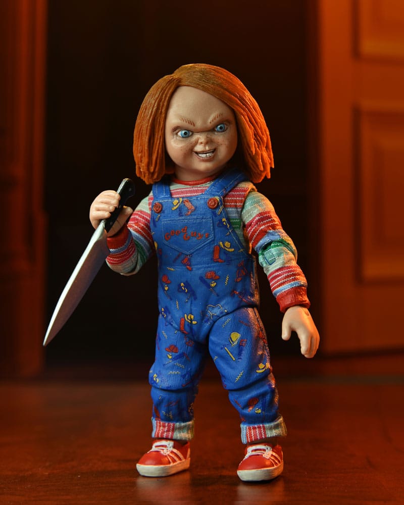 [PREORDER] Child´s Play Action Figure Chucky (TV Series) Ultimate Chucky 18 cm