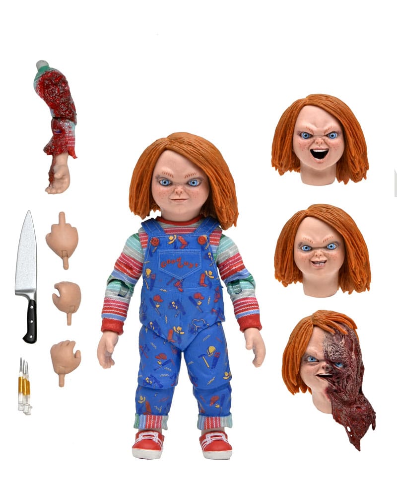 [PREORDER] Child´s Play Action Figure Chucky (TV Series) Ultimate Chucky 18 cm