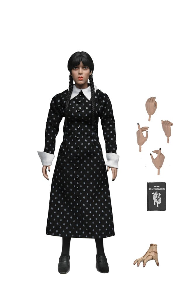 [PREORDER] Wednesday Action Figure Wednesday (Classic Dress) 20 cm