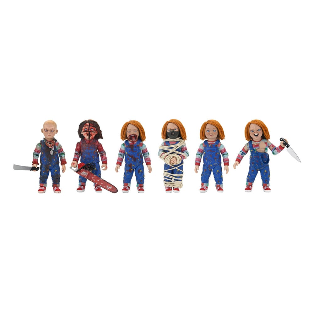 [PREORDER] Chucky (TV Series) Action Figures 1/7 Good Guy Assortment (12)