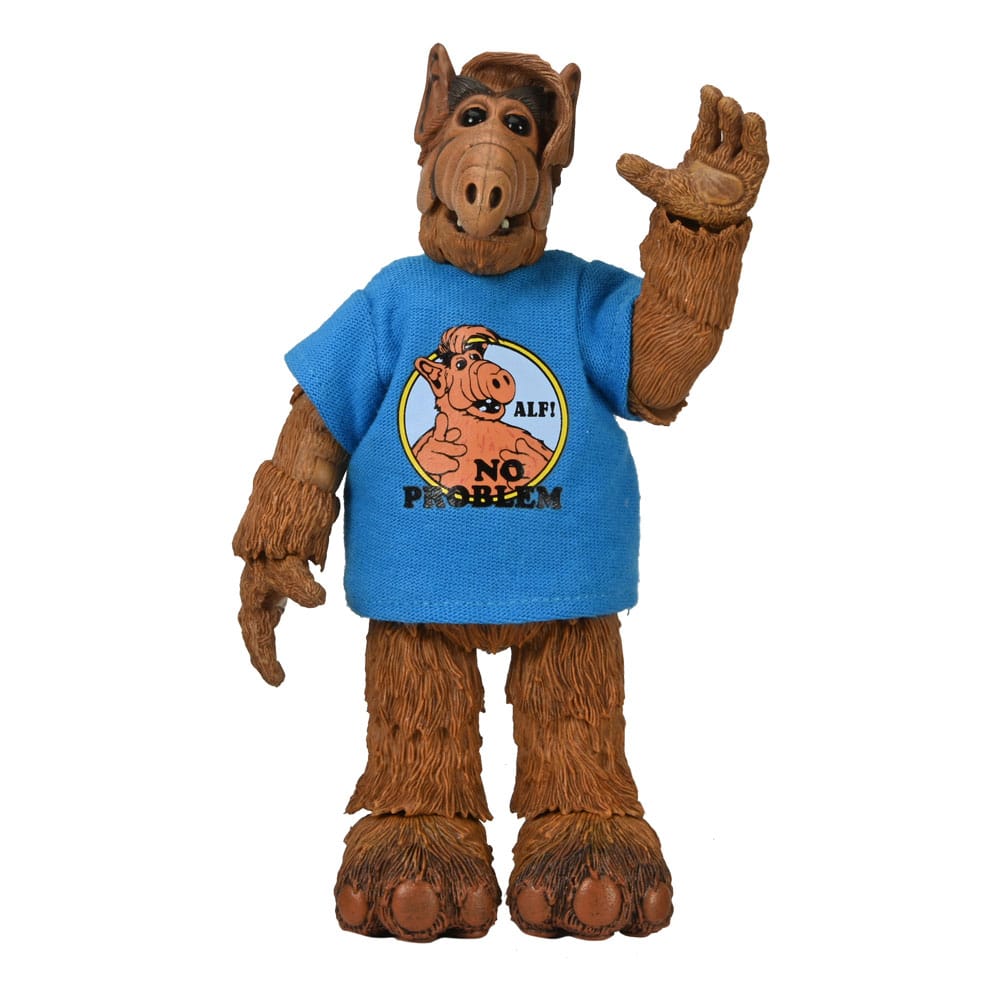 [PREORDER] Alf Action Figure Ultimate Totally 80s Alf 15 cm