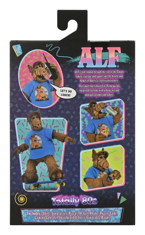 [PREORDER] Alf Action Figure Ultimate Totally 80s Alf 15 cm