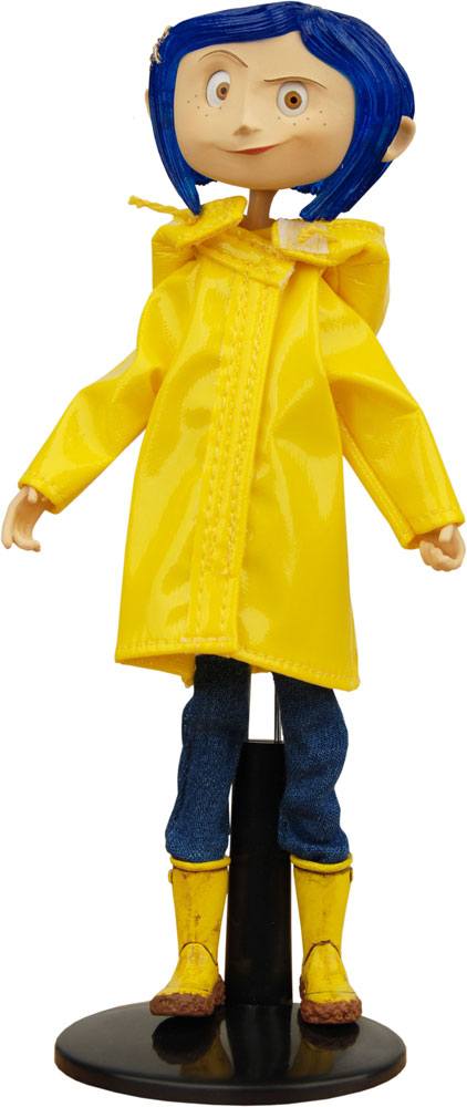 [PREORDER] Coraline Bendy Doll Raincoats & Boots 18 cm